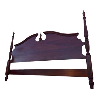 1990s Knob Creek Cherry King Headboard For Sale