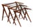 Nesting Coffee Tables, 1950s, Set of 3 For Sale