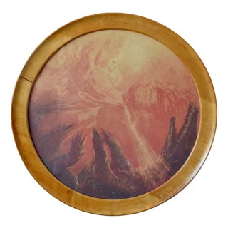 Unknown Artist, Painting with Mythological Scene, Art Nouveau, 1900s, Print on Paper, Framed For Sale