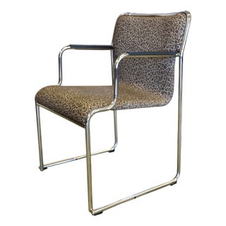 Vintage Armchairs by Börge Lindau & Bo Lindekrantz, 1950s For Sale