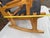 Mid-Century Modern Angel Pazmiño "Cotacachi" Hand-Tooled Leather Rocking Chair For Sale - Image 11 of 11
