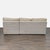 2000 - 2009 Cascadia Beige Sectional Sofa With Chaise and Pillows For Sale - Image 5 of 8