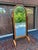 Traditional French Empire Style Arched Cheval Mirror For Sale - Image 3 of 12