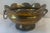 Mid 20th Century Monumental Brass Centerpiece Bowl For Sale - Image 5 of 8