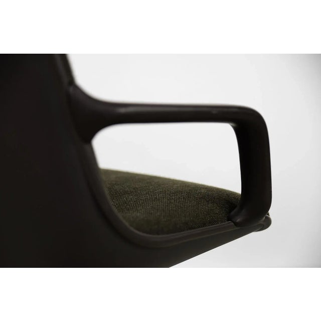 Textile Set of Desk Chairs by Charles Pollock for Comforto, 1970s For Sale - Image 7 of 14