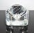 Glass Vintage Denali Geometric Crystal Glass Paperweight For Sale - Image 7 of 12