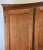 Vintage French Louis XVI Style Carved Oak 4-Door Wardrobe For Sale - Image 3 of 10