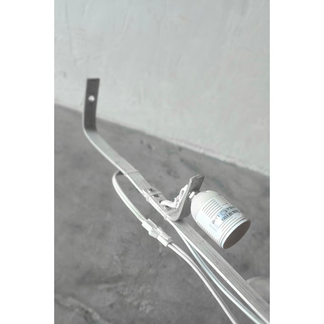 Organic Coastal Sculptural Woven Floor Lamp For Sale - Image 13 of 14