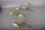 French Brass Wall Sconces with Diamond Backplates, 1960s, Set of 3 For Sale - Image 14 of 18