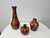 Dryden Pottery Drip-Glaze Vase Collection -1976 For Sale - Image 4 of 14