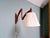 Scandinavian Teak Scissor Wall Light, 1960s For Sale - Image 16 of 16