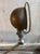 Two-armed industrial lamp designed by Jean Louis Domecq produced by Jieldé, France 50's. The lamp is mounted on a brake...