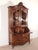 French Massive 1950s French Louis XV Walnut Secretary Bookcase W Secret Compartments For Sale - Image 3 of 12