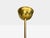 1950s Swedish Modern, Pendant Light, Brass, Fabric, Sweden For Sale - Image 9 of 10