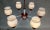 1970s Vintage Type 54 Chandelier from Drukov, 1970s For Sale - Image 5 of 13