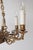 Royal French Empire Gilt Bronze and Forest Green 8-Armed Chandelier, 1950s For Sale - Image 14 of 18
