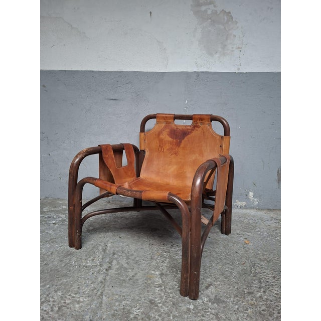 Safari Armchair by Tito Agnoli, 1970s For Sale - Image 10 of 18