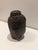 Authentic Hand-Carved Black Stone Antique Buddha Head From Japan Circa 1900 For Sale - Image 4 of 11
