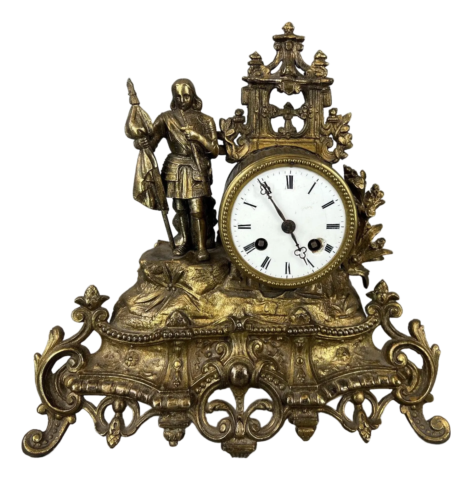 Antique Japy Frères Mantel Clock | Chairish