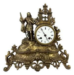 Antique Japy Frères Mantel Clock