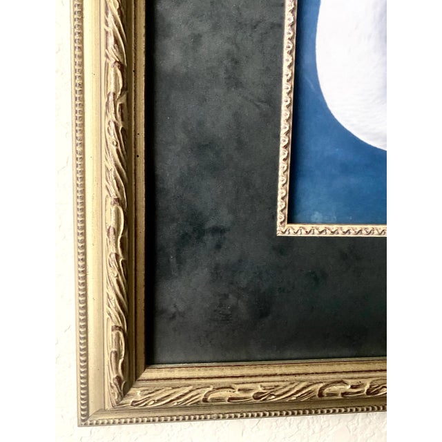 John James Audubon Vintage “Trumpeter Swan” Print Magnificently Matted and Framed Excellent Mint Condition For Sale - Image 4 of 9