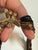 Vintage Signed Alice Caviness Multi-Strand Art Glass Bib Necklace & Earring Set, 3 Pieces For Sale - Image 9 of 10