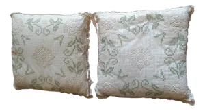 Cushions with Cotton Thread, Italy, 1990