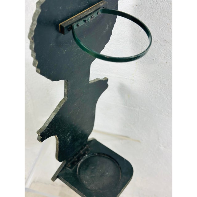 Vintage Topiary Umbrella Stand For Sale In Charleston - Image 6 of 9
