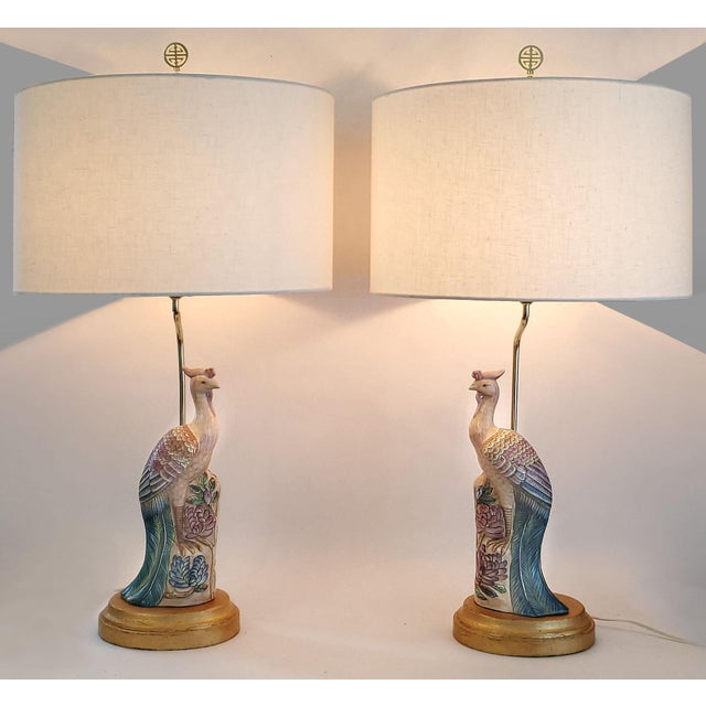 Lamp Pair Restored For Sale - Image 14 of 14