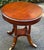 Gorgeous rustic regency end table. Features a solid cherry construction with factory distressing for antique look ,...