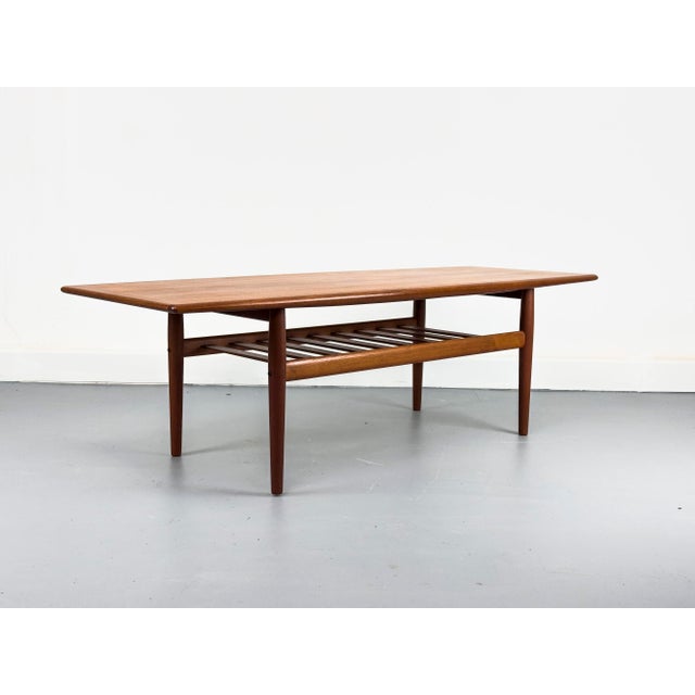 Teak Coffee Table by Grete Jalk for Glostrup, 1960s For Sale - Image 6 of 18
