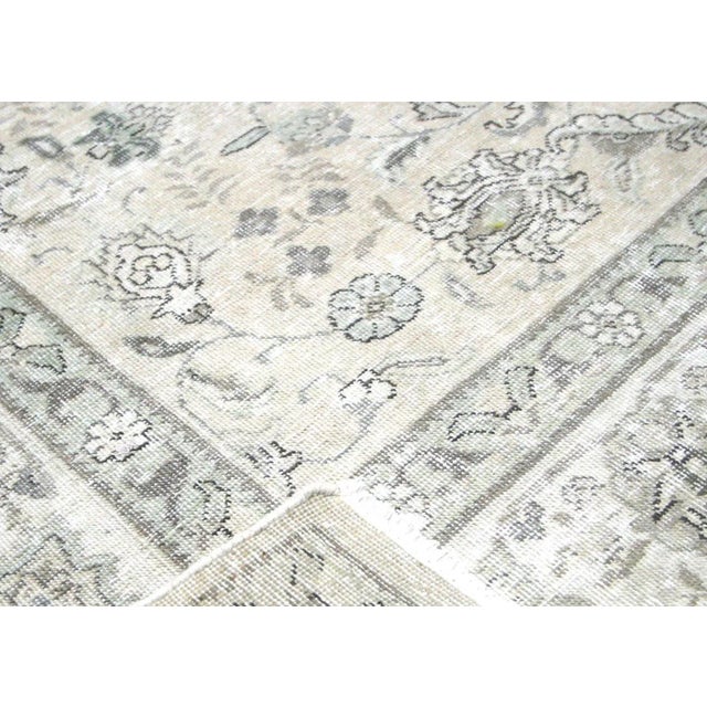 1960s Persian Tabriz Rug For Sale - Image 4 of 7