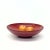 Red ceramic bowl. This is a beautiful, bright-red, mid-century large ceramic bowl by Waechtersbach, made in Germany....
