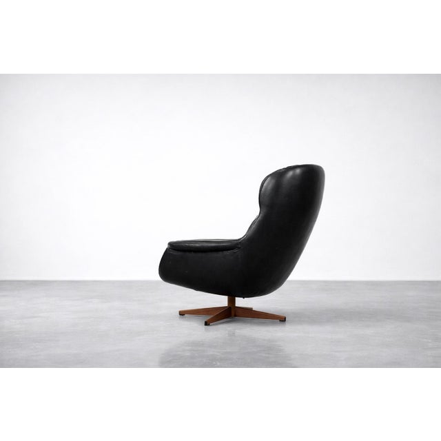 Mid-Century Scandinavian Modern Swivel Lounge Chair from Selig Imperial, 1970s For Sale - Image 10 of 18