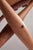 Gold Danish Modern Gold Hill Stool in Oak and Black Leather attributed to Poul Hundevad, 1960 For Sale - Image 8 of 17
