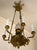 Antique Empire-style chandelier in chiseled and gilded bronze, made in France between the late 19th and early 20th...