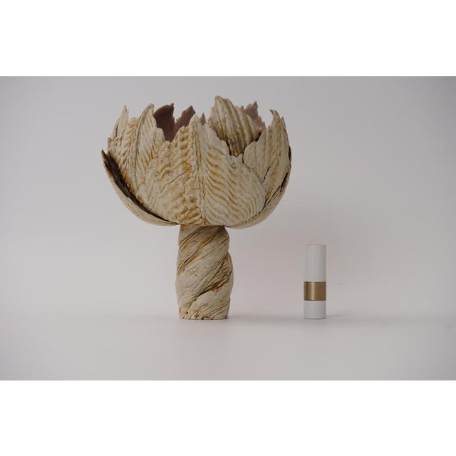 Ceramic Large Porcelain Bud Vase by Johannes Gebhardt, 1970s For Sale - Image 7 of 14