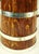 Late 19th Century Late 19th Century English Oak and Silver Ale Jug For Sale - Image 5 of 9