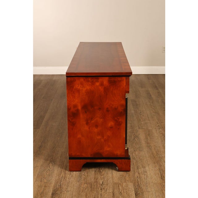 Century Furniture Biedermeier Style Triple Chest For Sale - Image 18 of 18