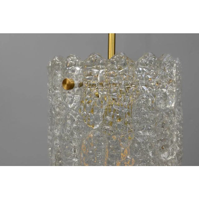 Orrefors Pendant Lights attributed to Carl Fagerlund for Orrefors, 1960, Set of 2 For Sale - Image 4 of 6