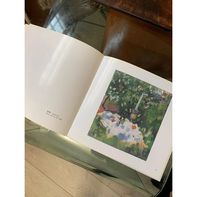 Olga Bogaevskaja, Breakfast on the Lawn, 1989 For Sale - Image 6 of 8