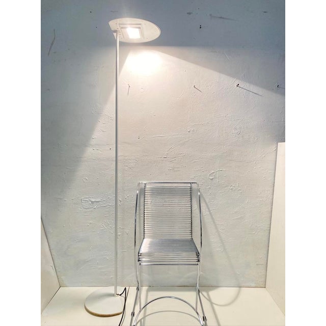 Contemporary Modina Halogen Floor Lamp by Kurt Hesse for Paf Studio, 1980s For Sale - Image 3 of 18