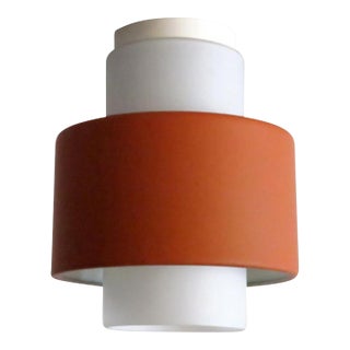 Geometric Flush Mount Light by Philips, 1960 For Sale