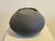 Contemporary Ceramic Sculpture Black Dome For Sale - Image 3 of 4