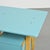 Blue Desk and Chair by André Sornay for Sornay Meubles, Lyon, 1955, Set of 2 For Sale - Image 8 of 18
