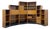 Modular Bookshelf by Afra and Tobia Scarpa for Cassina, Japan, 1971 For Sale