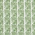 SAMPLE - Schumacher X Drusus Tabor Venetian Zig Zag Block Print Fabric In Green For Sale