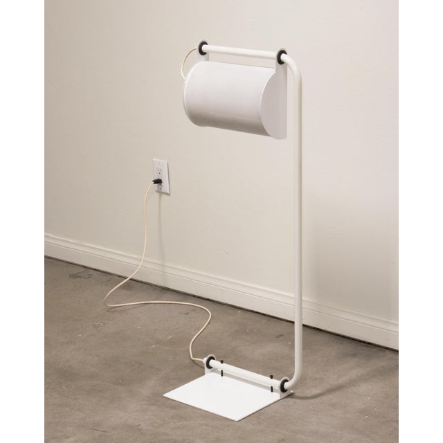 Ron Rezek Vintage Postmodern Floor Lamp by Ron Rezek For Sale - Image 4 of 9