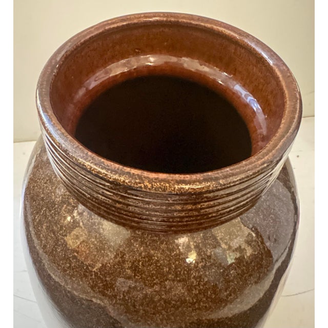 Large Scheurich Ceramic Vessel, West Germany For Sale In Miami - Image 6 of 9