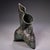 Asian Late 19th Century Asian Bronze Tripod Libation Cup With Inscriptions For Sale - Image 3 of 10